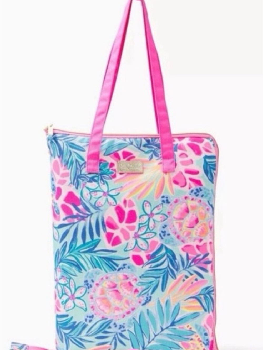 Lilly Pulitzer packable beach mattress